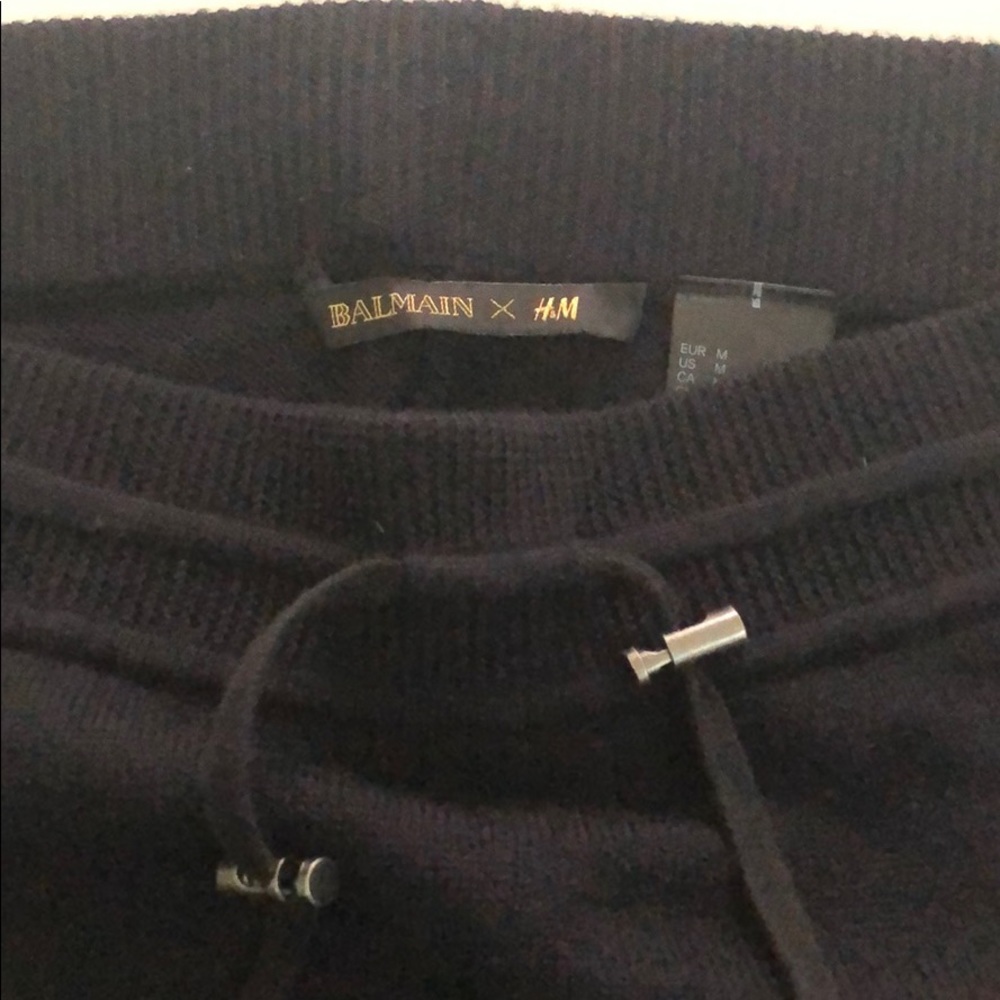 BALMAIN X H&M